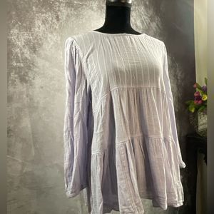 American Eagle Outfitters Lavender Blouse